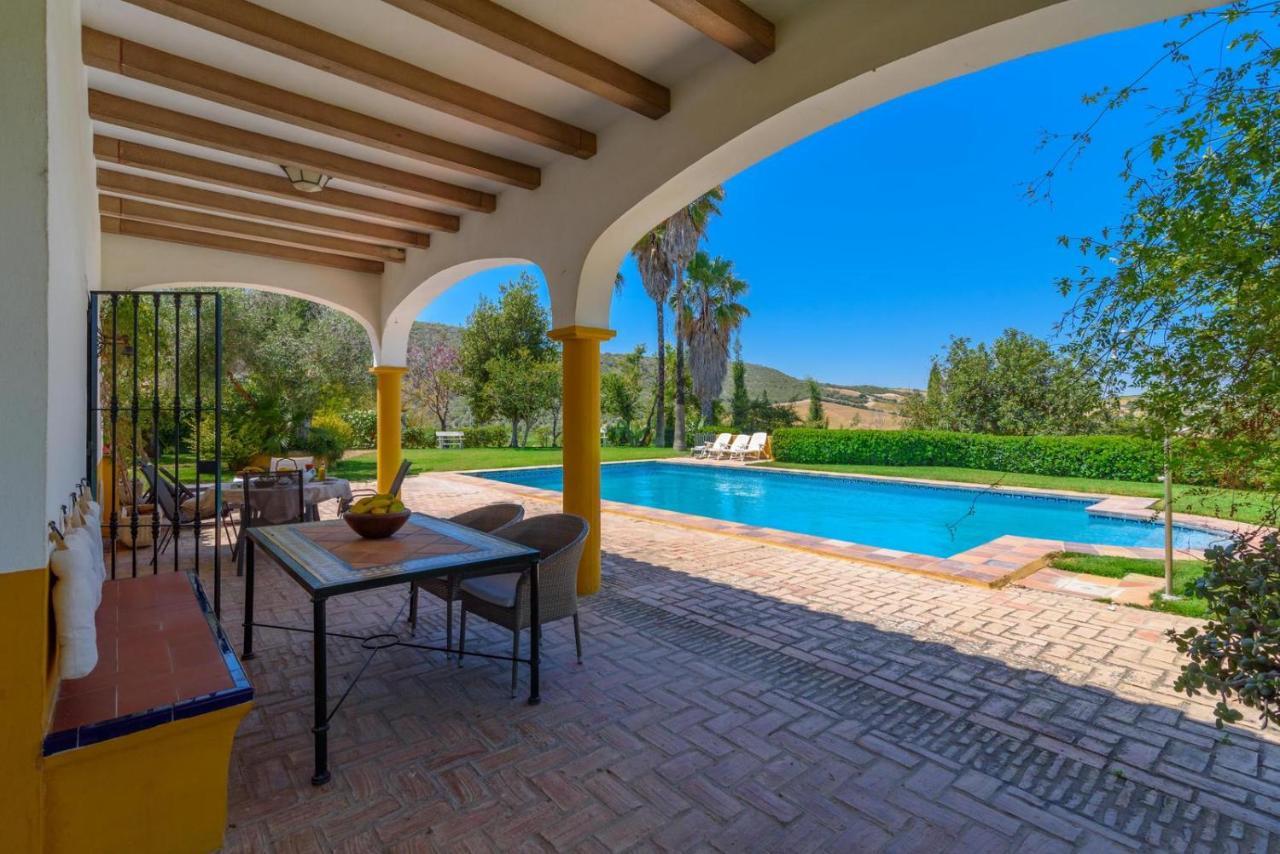 Alterhome Private Villa Cortijo Sierra Y Lago Arcos de la Frontera Exterior foto
