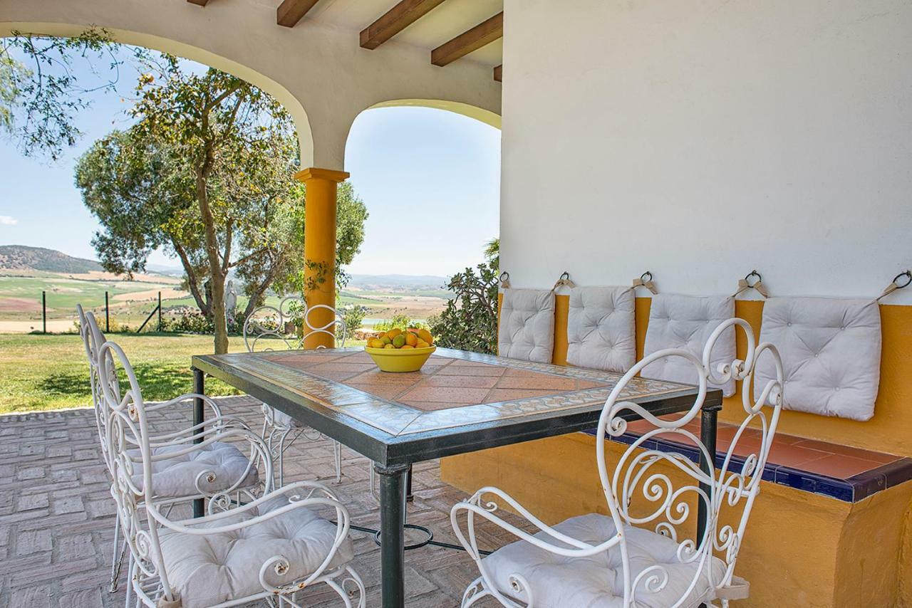 Alterhome Private Villa Cortijo Sierra Y Lago Arcos de la Frontera Exterior foto